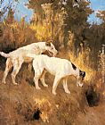 Terriers On The Scent by Arthur Wardle